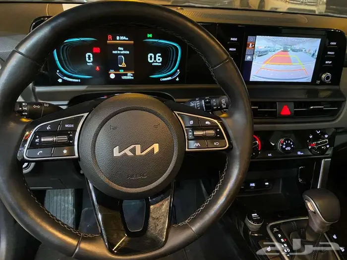 كيا سيلتوس مستورد موديل 2023 تشغيل بصمه دخول ذكي 8