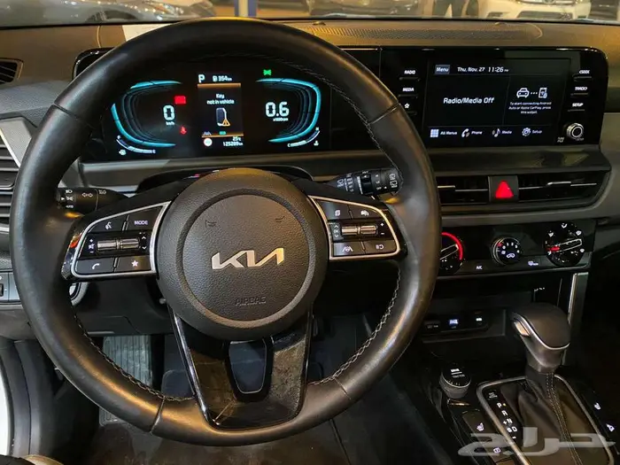 كيا سيلتوس مستورد موديل 2023 تشغيل بصمه دخول ذكي 6