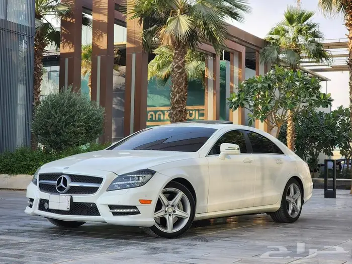 Mercedes CLS550 - 2014 AMG - بحالة الوكالة 2