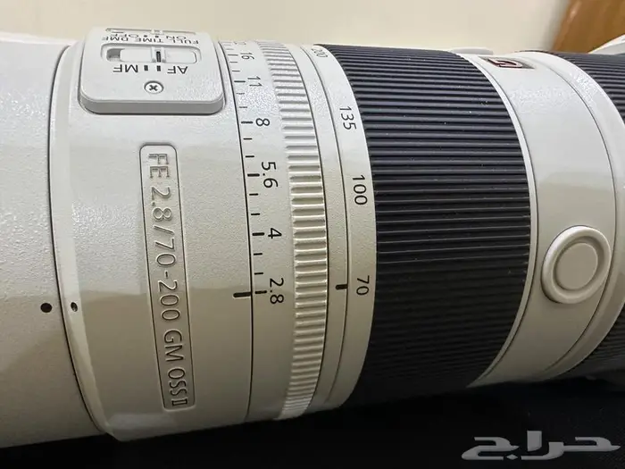 عدسة سوني 70-200 الاصدار الاخير 2