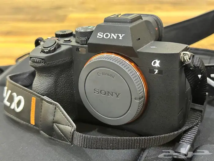 كاميرا سوني Sony A7 mark4 هايبرد بدي فقط 0