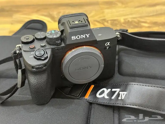 كاميرا سوني Sony A7 mark4 هايبرد بدي فقط 1