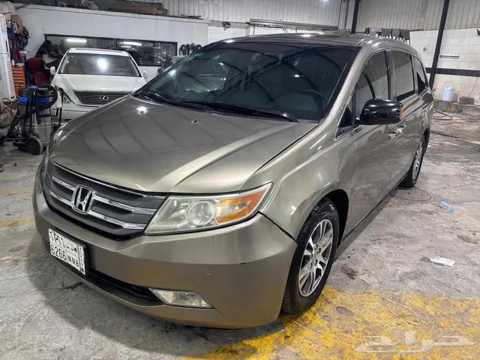 هوندا اويسي 2012 4