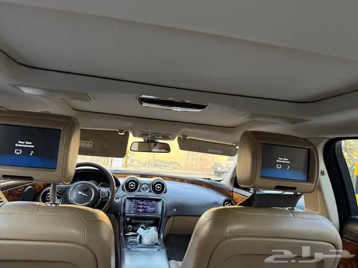 جاكور XJ L 2013 V6 مخزن 6 سنوات 7