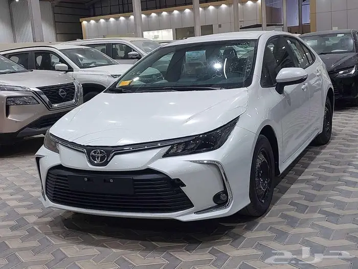 تويوتا كورولا ستاندرد 2026 - كاش واقساط 1