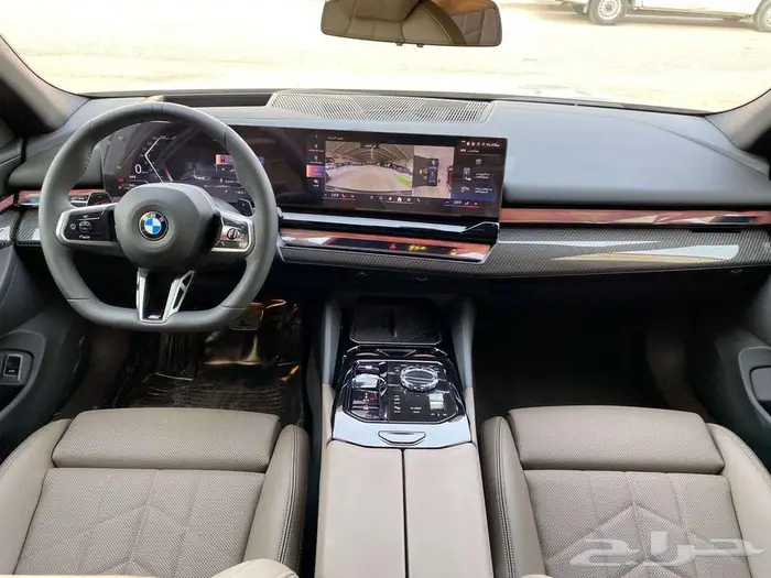 بي ام دبليو الفئه 520I ام كت 2026 استلام فورى 21