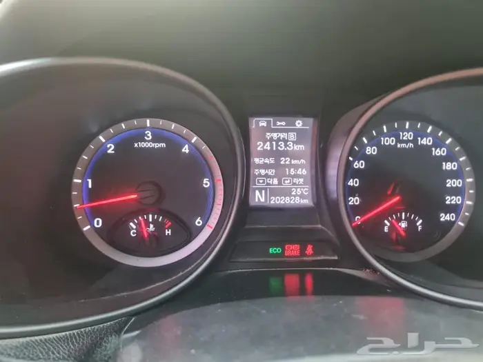 هوينداي سنتافي فل كامل 2015 3