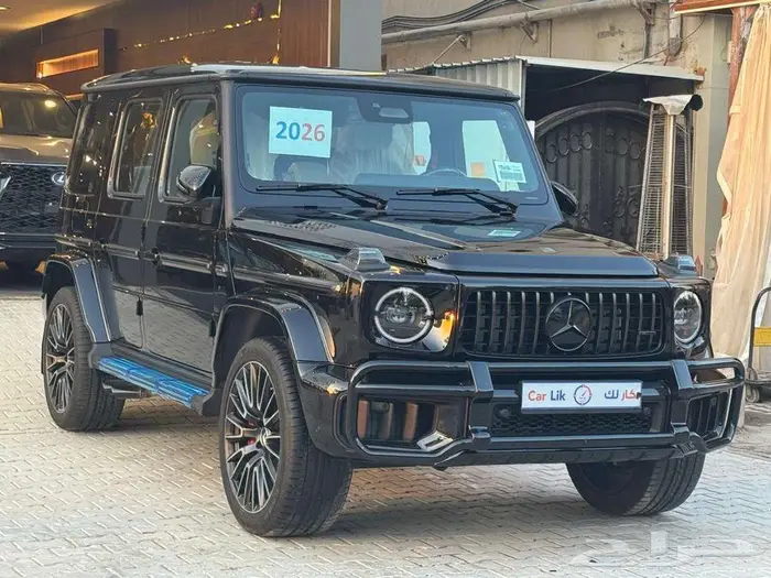مرسيدس G63--جديد 2026 1