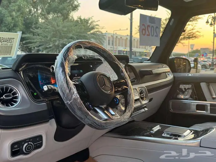 مرسيدس G63--جديد 2026 8