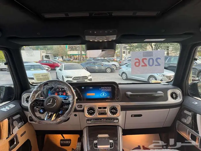 مرسيدس G63--جديد 2026 9