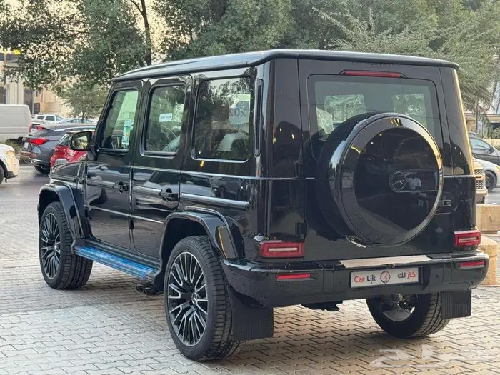 مرسيدس G63--جديد 2026 4