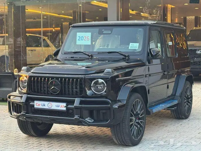 مرسيدس G63--جديد 2026 2