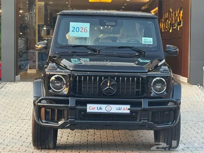 مرسيدس G63--جديد 2026 0