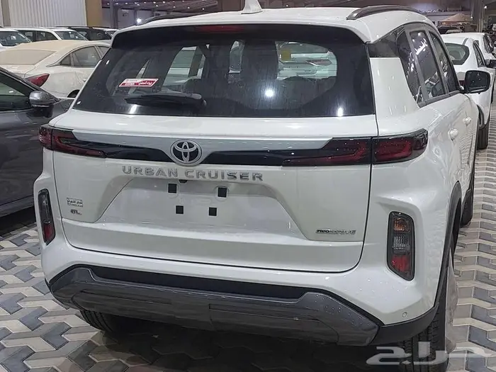 تويوتا اوربان كروز فل -عرض خاص بنك الاهلي 3