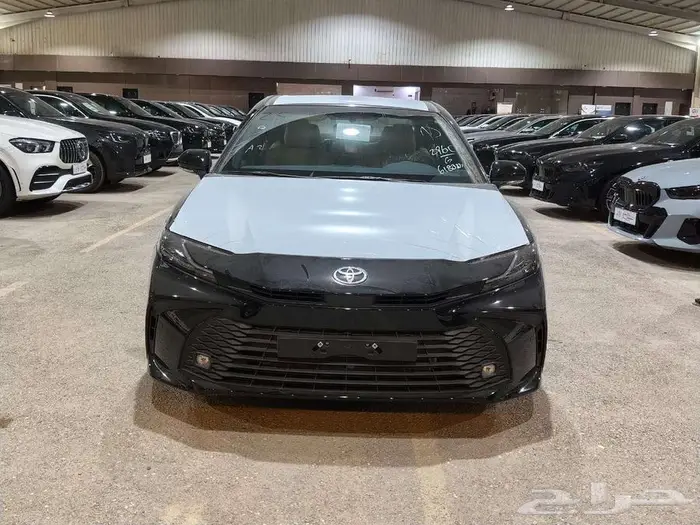 كامري استندر بنزين 2025 عبداللطيف صادر لوحات اقل سعر 0