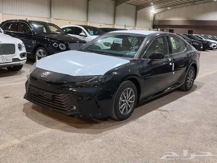 كامري استندر بنزين 2025 عبداللطيف صادر لوحات اقل سعر 1