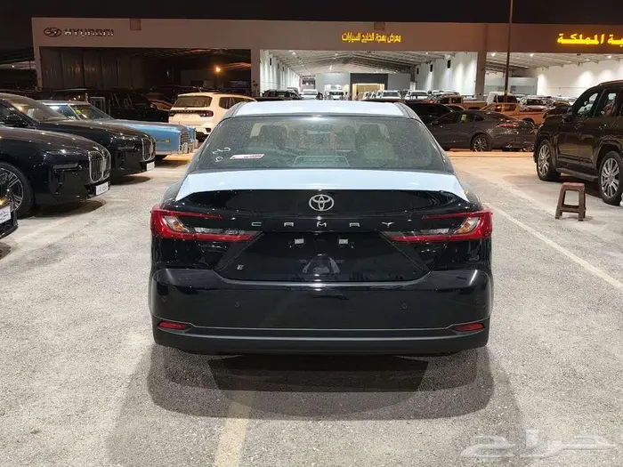 كامري استندر بنزين 2025 عبداللطيف صادر لوحات اقل سعر 11