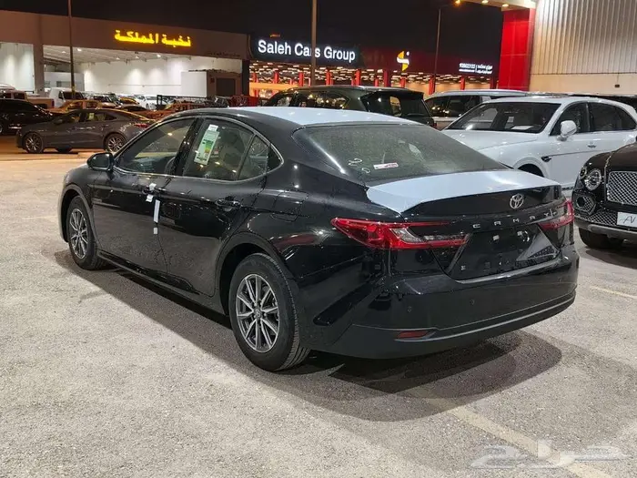 كامري استندر بنزين 2025 عبداللطيف صادر لوحات اقل سعر 12