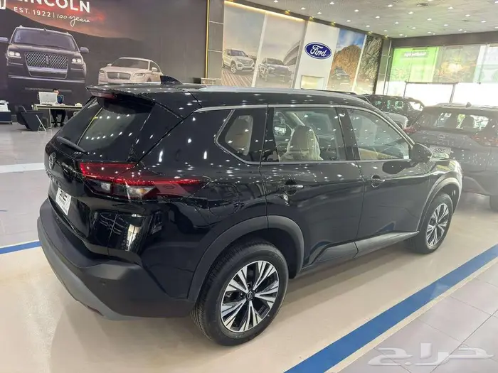 نيسان اكس تريل SV بلس جملي دبل موديل 2025 جميع الالوان 4