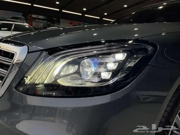 مرسيدس S450 مديل 2020 بطاقة جمركية استيراد كوريا 9