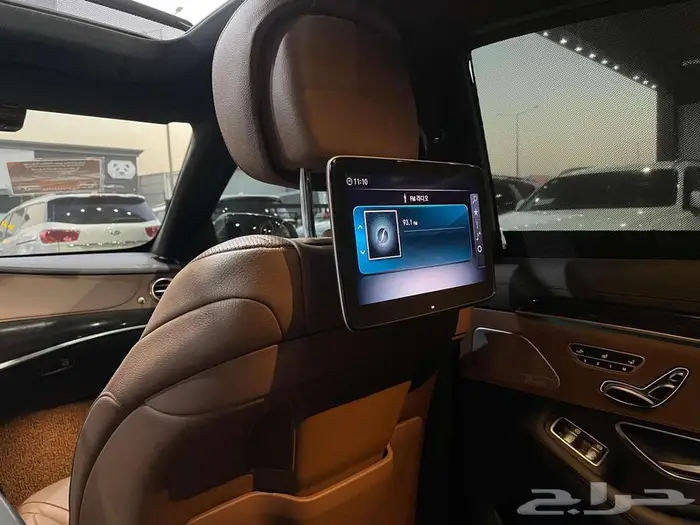 مرسيدس S450 مديل 2020 بطاقة جمركية استيراد كوريا 22