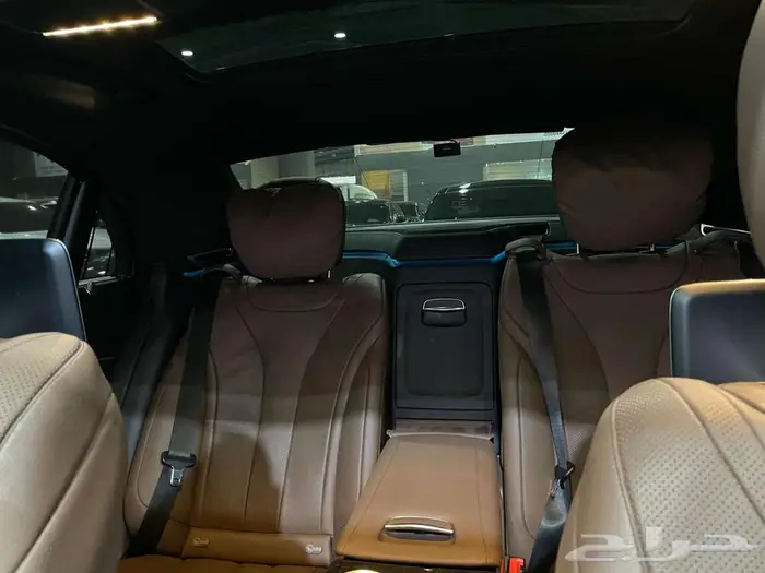 مرسيدس S450 مديل 2020 بطاقة جمركية استيراد كوريا 25