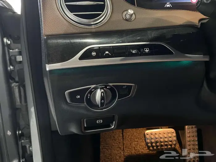 مرسيدس S450 مديل 2020 بطاقة جمركية استيراد كوريا 23
