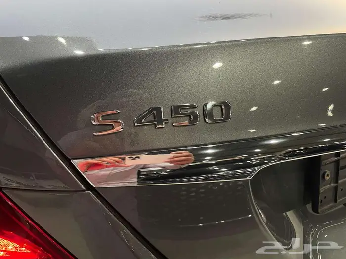 مرسيدس S450 مديل 2020 بطاقة جمركية استيراد كوريا 10