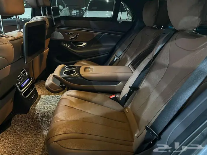 مرسيدس S450 مديل 2020 بطاقة جمركية استيراد كوريا 24