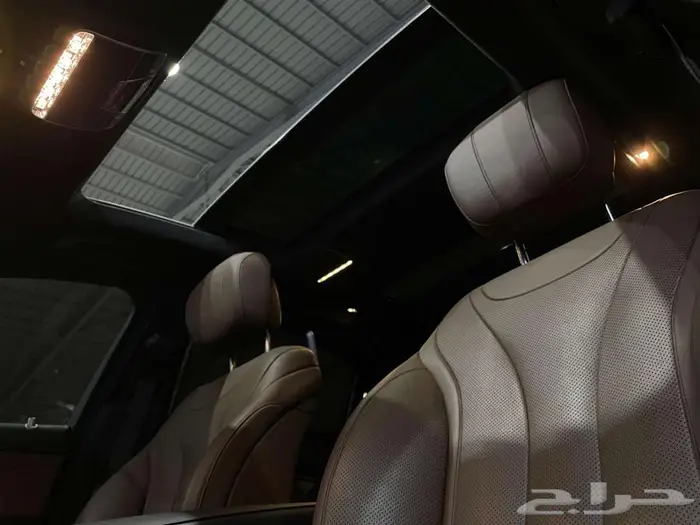 مرسيدس S450 مديل 2020 بطاقة جمركية استيراد كوريا 14