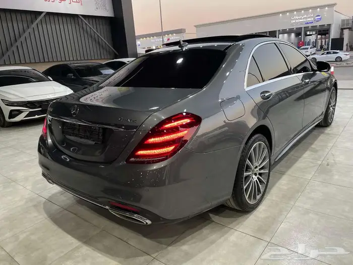 مرسيدس S450 مديل 2020 بطاقة جمركية استيراد كوريا 2