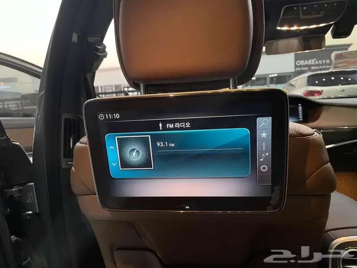 مرسيدس S450 مديل 2020 بطاقة جمركية استيراد كوريا 27