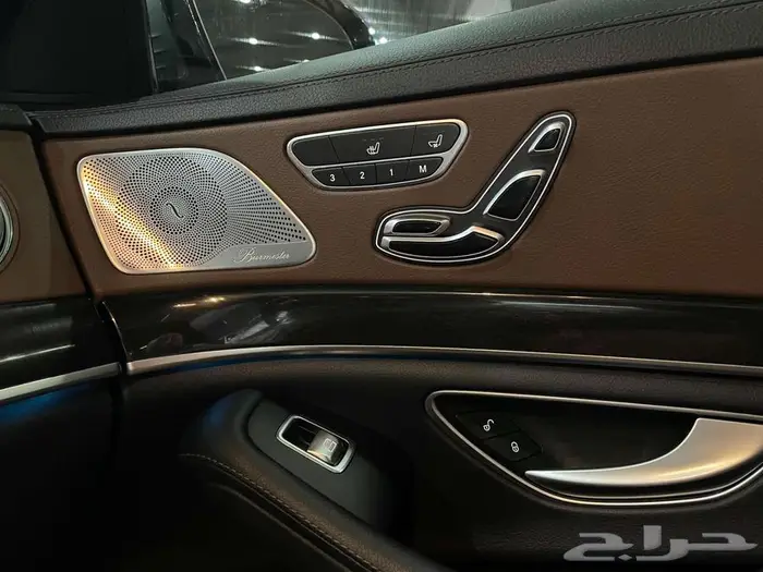مرسيدس S450 مديل 2020 بطاقة جمركية استيراد كوريا 32