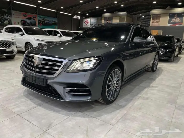 مرسيدس S450 مديل 2020 بطاقة جمركية استيراد كوريا 6