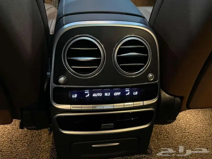 مرسيدس S450 مديل 2020 بطاقة جمركية استيراد كوريا 33