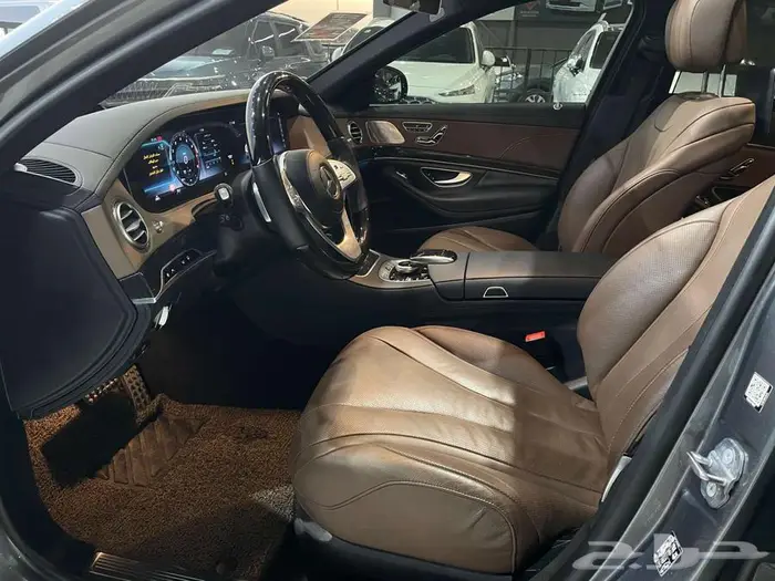 مرسيدس S450 مديل 2020 بطاقة جمركية استيراد كوريا 12