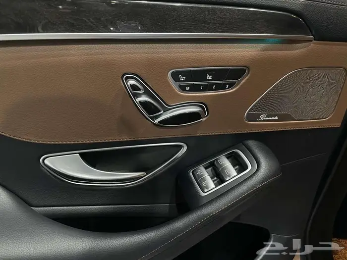 مرسيدس S450 مديل 2020 بطاقة جمركية استيراد كوريا 34