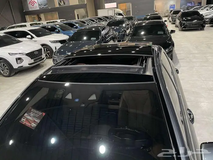 مرسيدس S450 مديل 2020 بطاقة جمركية استيراد كوريا 8
