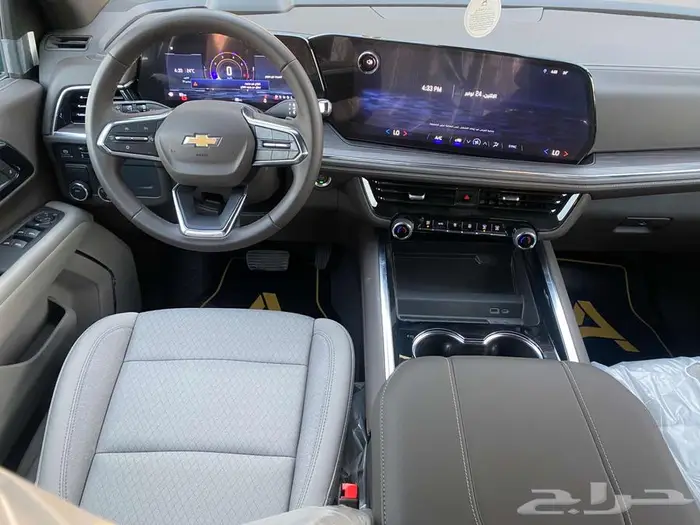 شيفروليه تاهو بدون دبل ثلاجه ستاندر 2025 كاش وتمويل 6