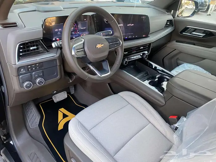 شيفروليه تاهو بدون دبل ثلاجه ستاندر 2025 كاش وتمويل 9