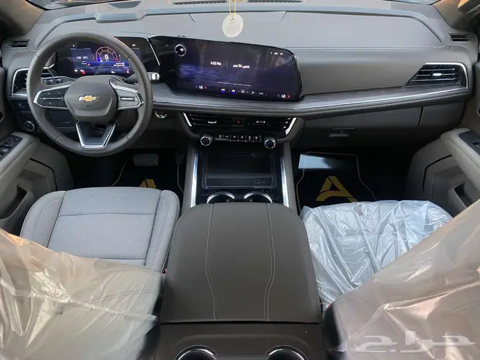 شيفروليه تاهو بدون دبل ثلاجه ستاندر 2025 كاش وتمويل 7