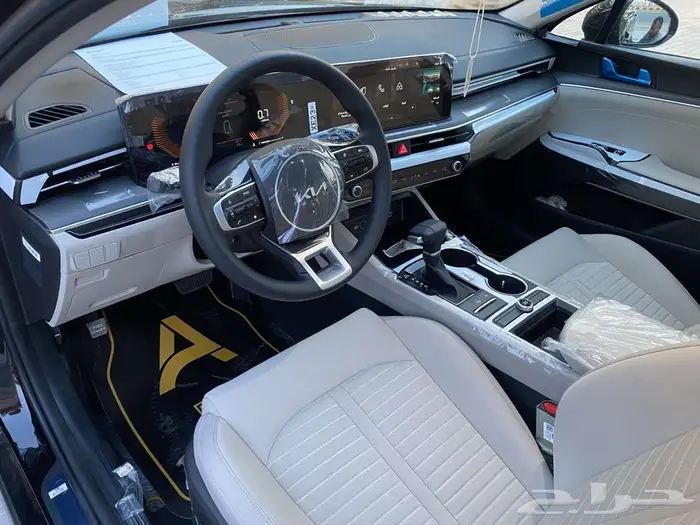 كيا K5 مطور 2026 سقف بانوراما 2.5 كاش واقساط 9