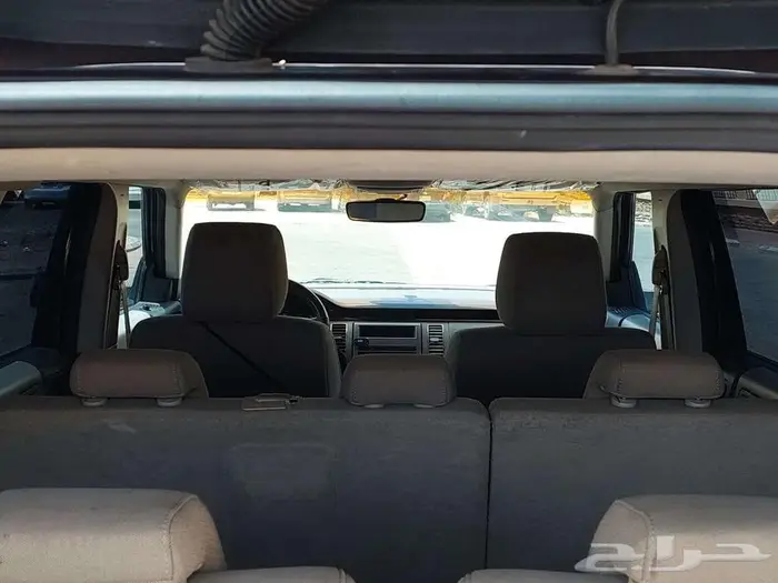 فورد فلكس 2010 فحص جديد 11