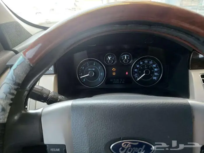 فورد فلكس 2010 فحص جديد 14