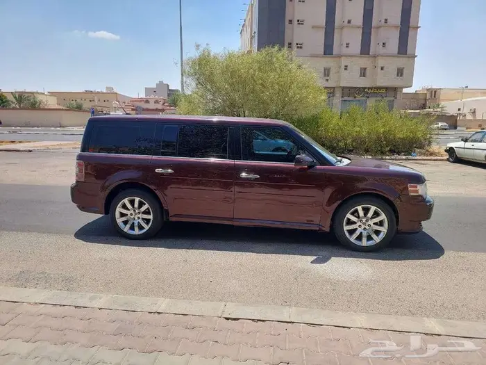 فورد فلكس 2010 فحص جديد 3