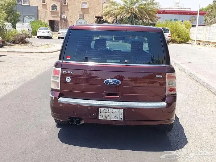 فورد فلكس 2010 فحص جديد 6