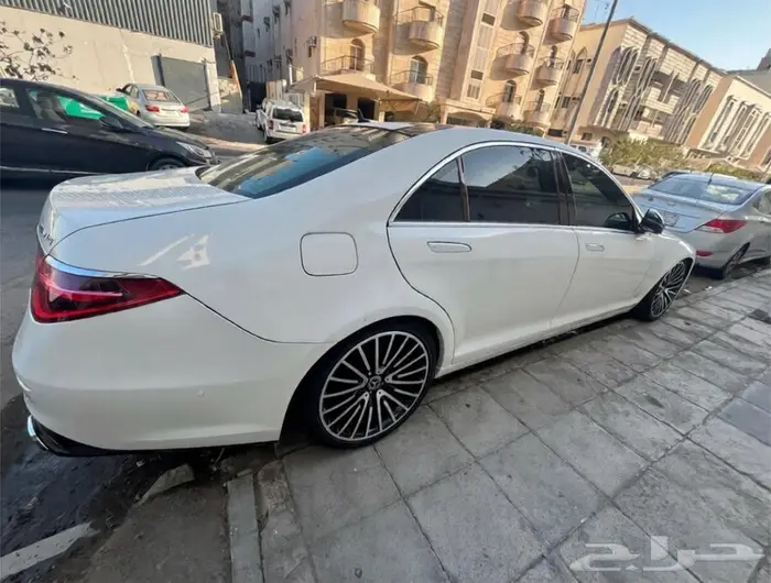 اس 350 مرسيدس 7