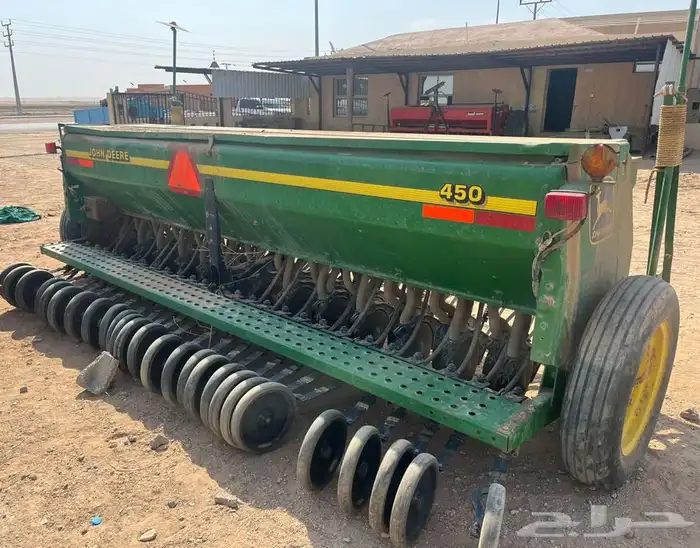 حراثه فيات 90 100 شبه جديده و بذاره جندير 1