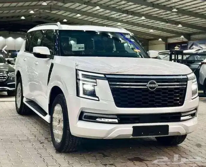 نيسان باترول بلاتنيوم تنفس طبيعي 2026 بالنقد والتقسيط 0