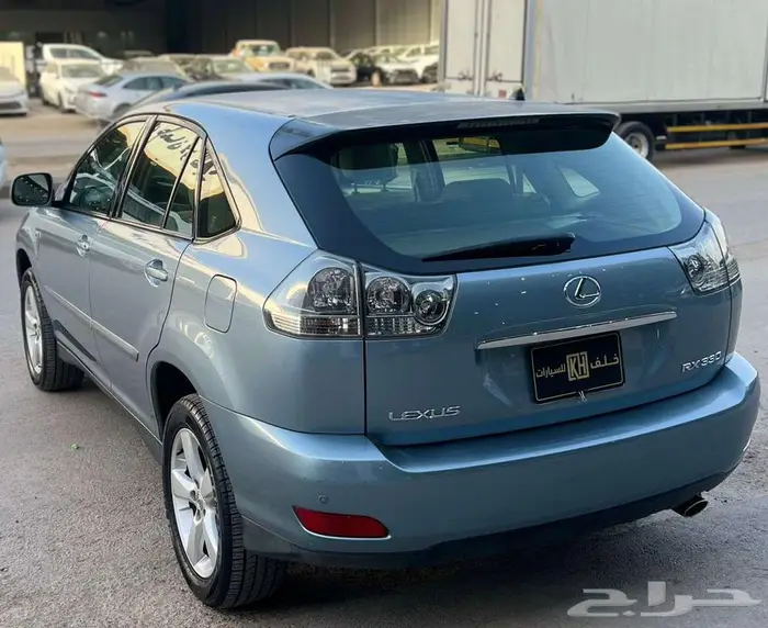 لكزس RX330 موديل 2005 - معرض خلف للسيارات 11